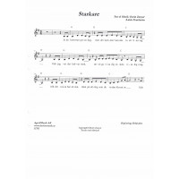 Starkare / Darin Zanyar / G dur ack-analys